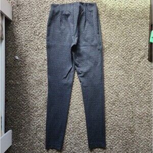 Blue, Gray, Black Patterned Pants